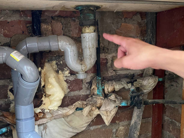 Water damage restoration process in West Point, VA